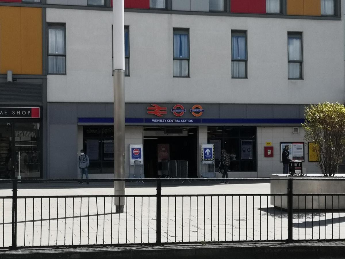 شقة Carnation Flat A In Wembley لندن المظهر الخارجي الصورة
